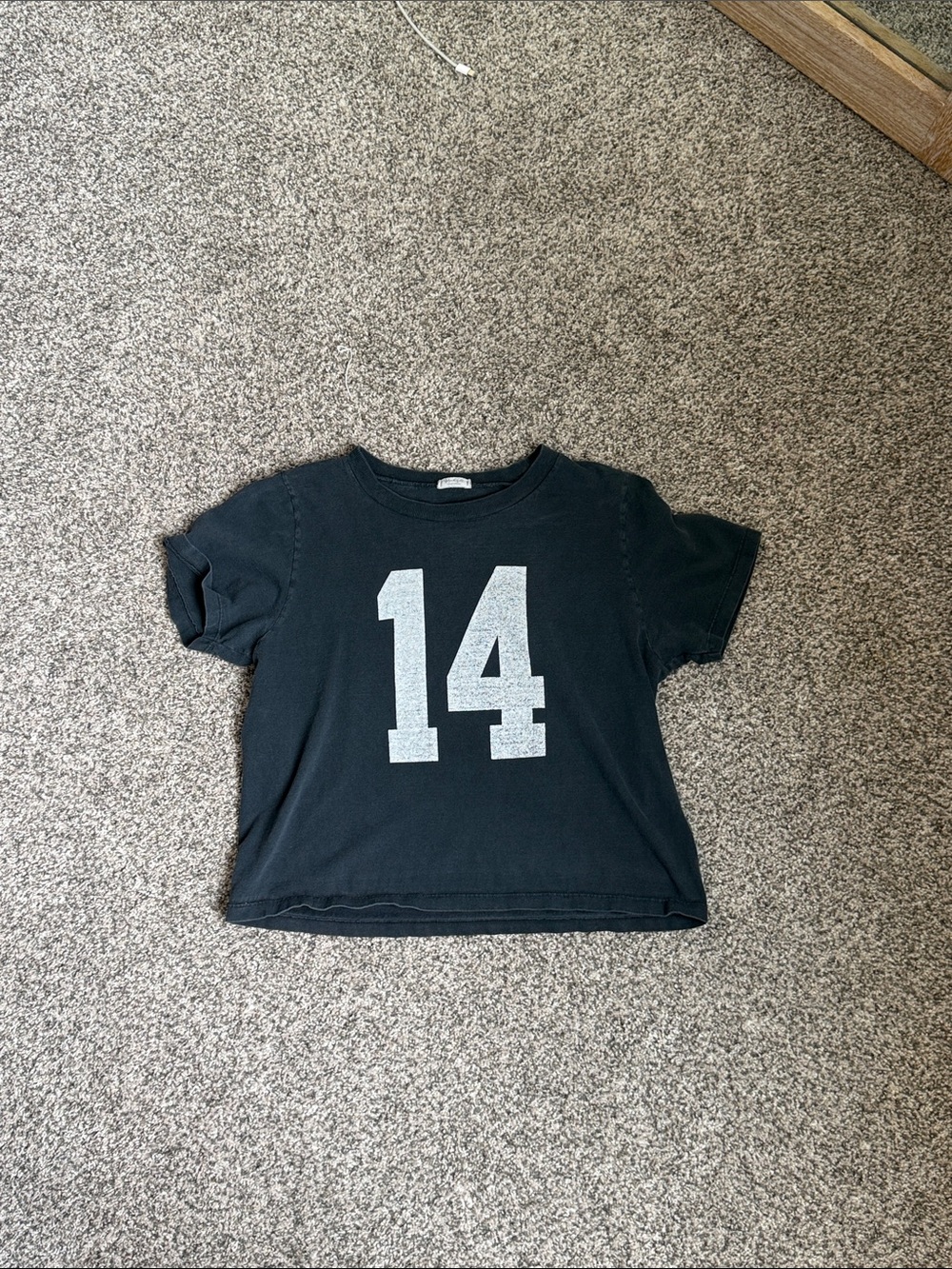 Brandy Melville Black Tee